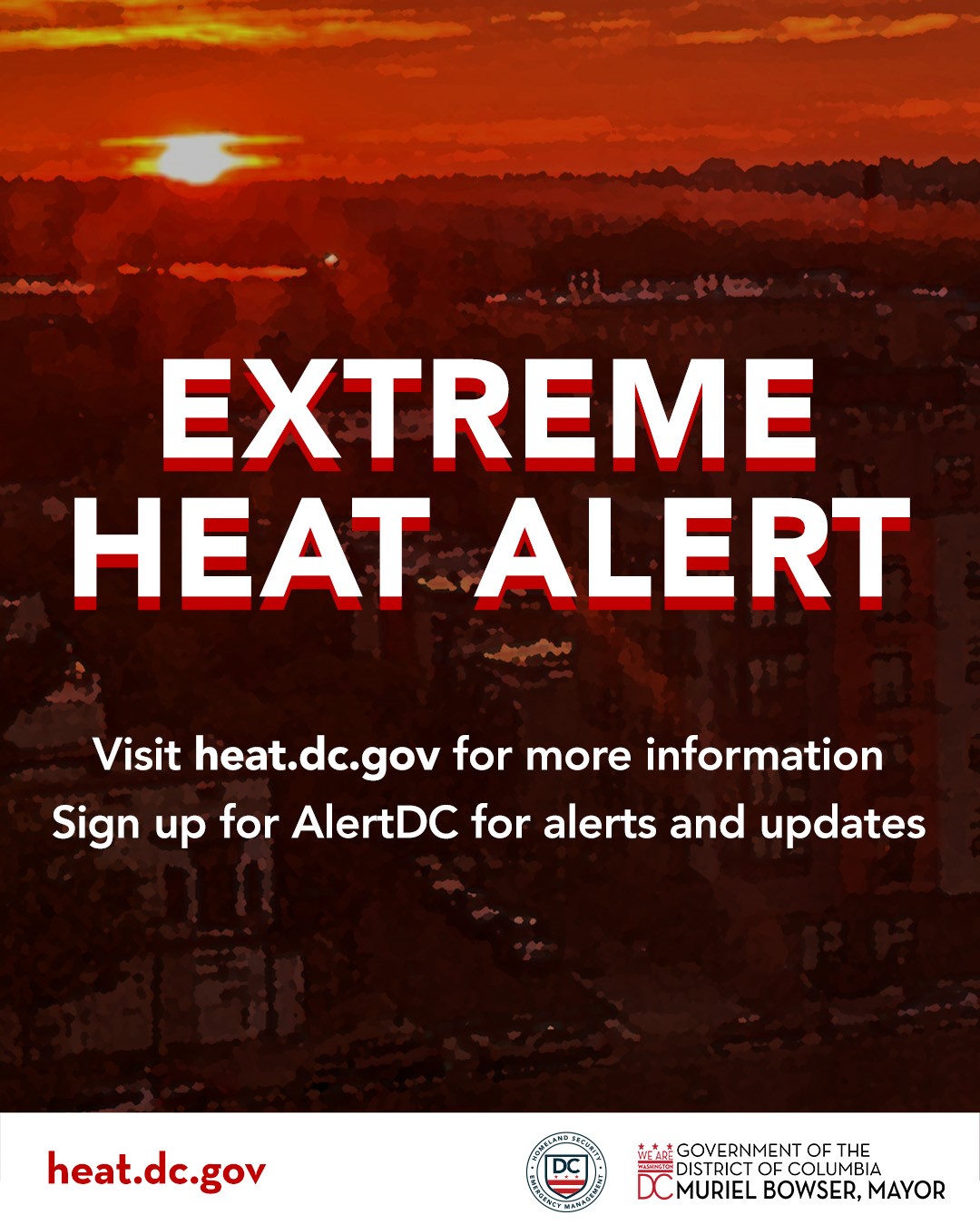 Heat Emergency Alert: July 1 – July 5, 2026